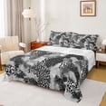 thumbnail image 1 of Castle Fairy Vintage Leopard Print Queen Sheet Sets,Cheetah Print Bed Set, 1 of 7