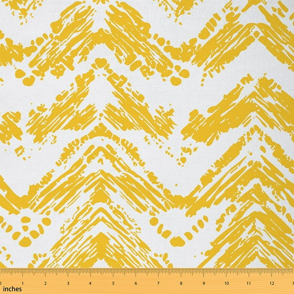 Castle Fairy Watercolor Graffiti Fabric by the Yard 2 Yard,Tie Dye Sewing Fabric,Abstract Vintage Home Decor Fabric by the Yard,Ultra Soft Geometric Home Decor