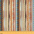 thumbnail image 1 of Castle Fairy Western Aztec Fabric by the Yard 1 Yard,Abstract Geometric Home Decor Fabric by the Yard,Bohemian Tribal Room Decor Fabric by the Yard,Luxury Teenagers Bedroom Decor, 1 of 6