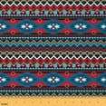 thumbnail image 1 of Castle Fairy Western Aztec Fabric by the Yard 2 Yard,Abstract Geometric Sewing Fabric,Bohemian Tribal Home Decor Fabric by the Yard,Luxury Teenagers Bedroom Decor, 1 of 6