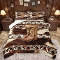 thumbnail image 1 of Castle Fairy 2-Piece Twin Cowboy Cow Comforter Set, 1 of 8