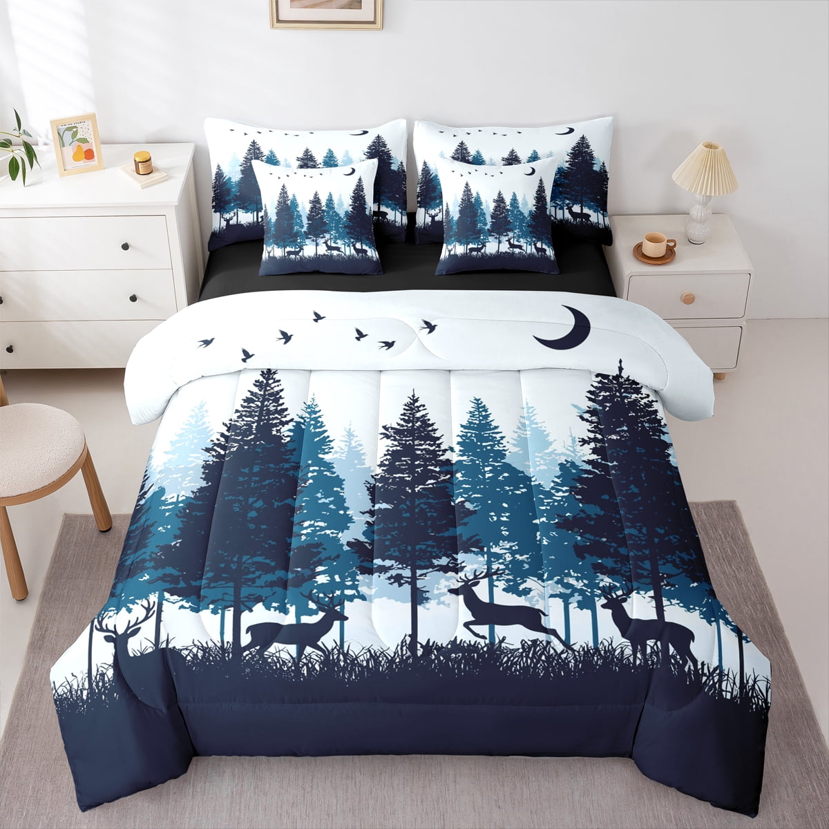 Château de Montségur perched on a mountain with forested surroundings.