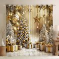 thumbnail image 1 of Castle Fairy Xmas Tree Blackout Curtains Set of 2 (52x84 Each) for Kids Children Boys Girls,Merry Christmas Window Curtains,Happy New Year Curtains and Drapes,Super Cozy Room Decor, 1 of 6