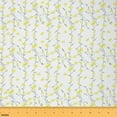 thumbnail image 1 of Castle Fairy Yellow Flower Fabric by the Yard 5 Yards,Chic Flower Fabric for Sewing,Spring Graden Home Decor Fabric by the Yard,Ultra Soft Home Decor, 1 of 6