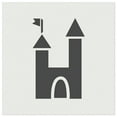 thumbnail image 1 of Castle Fairytale DIY Cookie Wall Craft Stencil - 4.5 Inch, 1 of 5