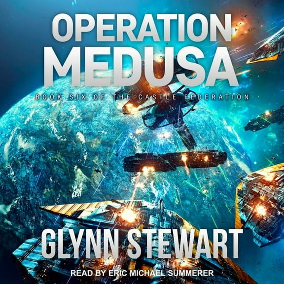 Castle Federation: Operation Medusa (Audiobook)