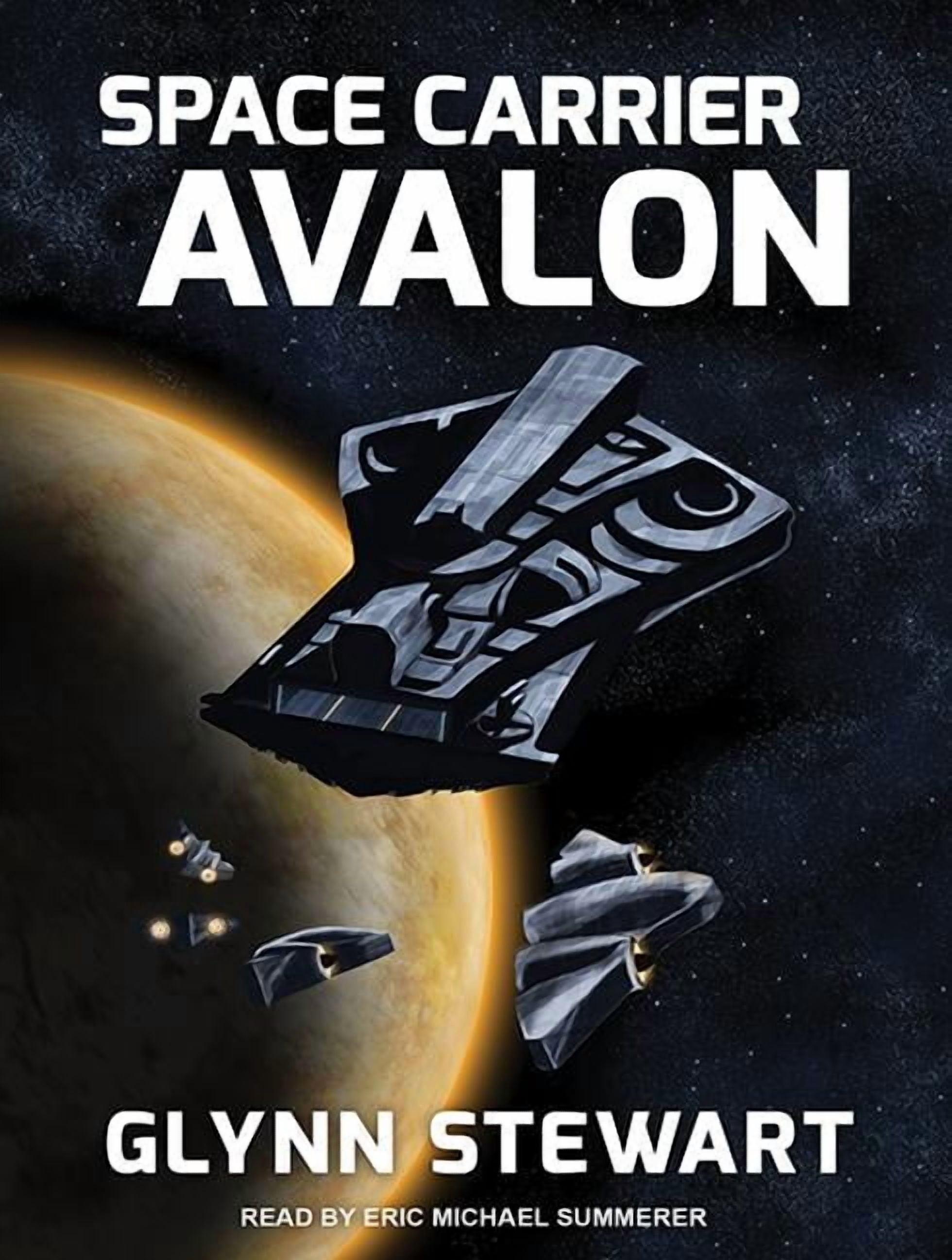 Castle Federation: Space Carrier Avalon (Audiobook)