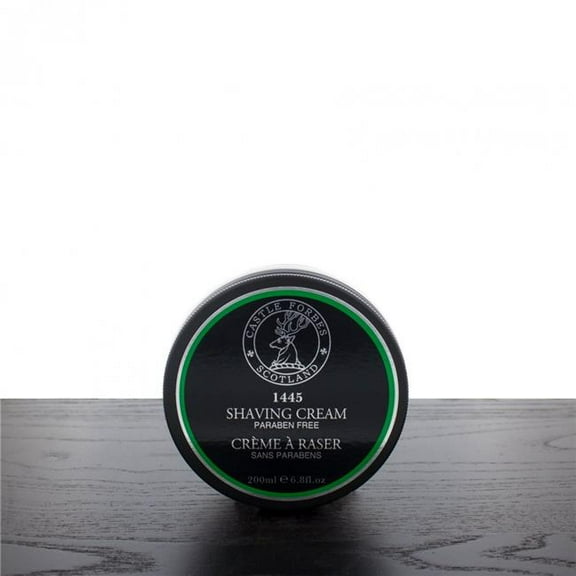 Castle Forbes 1445 Essential Oil Shaving Cream