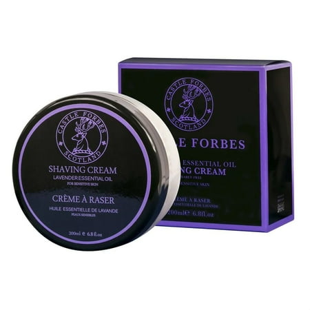 Castle Forbes Lavender Essential Oil Shaving Cream