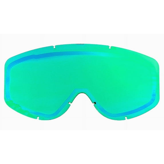 Castle Force/Force SE Snow Goggle Dual Lens Green Mirror