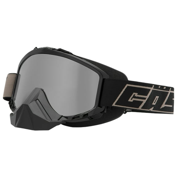 Castle Force Snow Goggles Black w/Mirror Lens