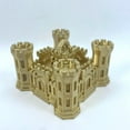 thumbnail image 1 of Castle Fort Christmas Tree Bauble Decoration Ornament For Christmas Xmas Noel, 1 of 2