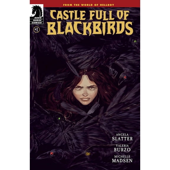 Castle Full Of Blackbirds #1 (of 4) Cvr B Del Rey Dark Horse Comics Comic Book
