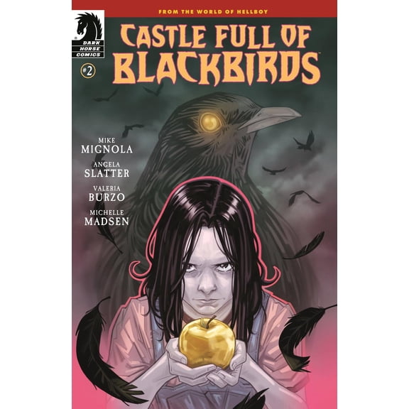 Castle Full Of Blackbirds #2 (of 4) Cvr B Strychowska Dark Horse Comics Comic Book
