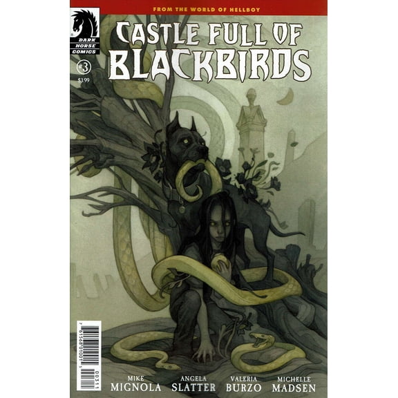 Castle Full of Blackbirds #3 VF ; Dark Horse Comic Book