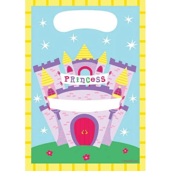 Castle Fun Treat Bags