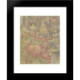 thumbnail image 1 of Castle Garden 20x24 Framed Art Print by Paul Klee, 1 of 2