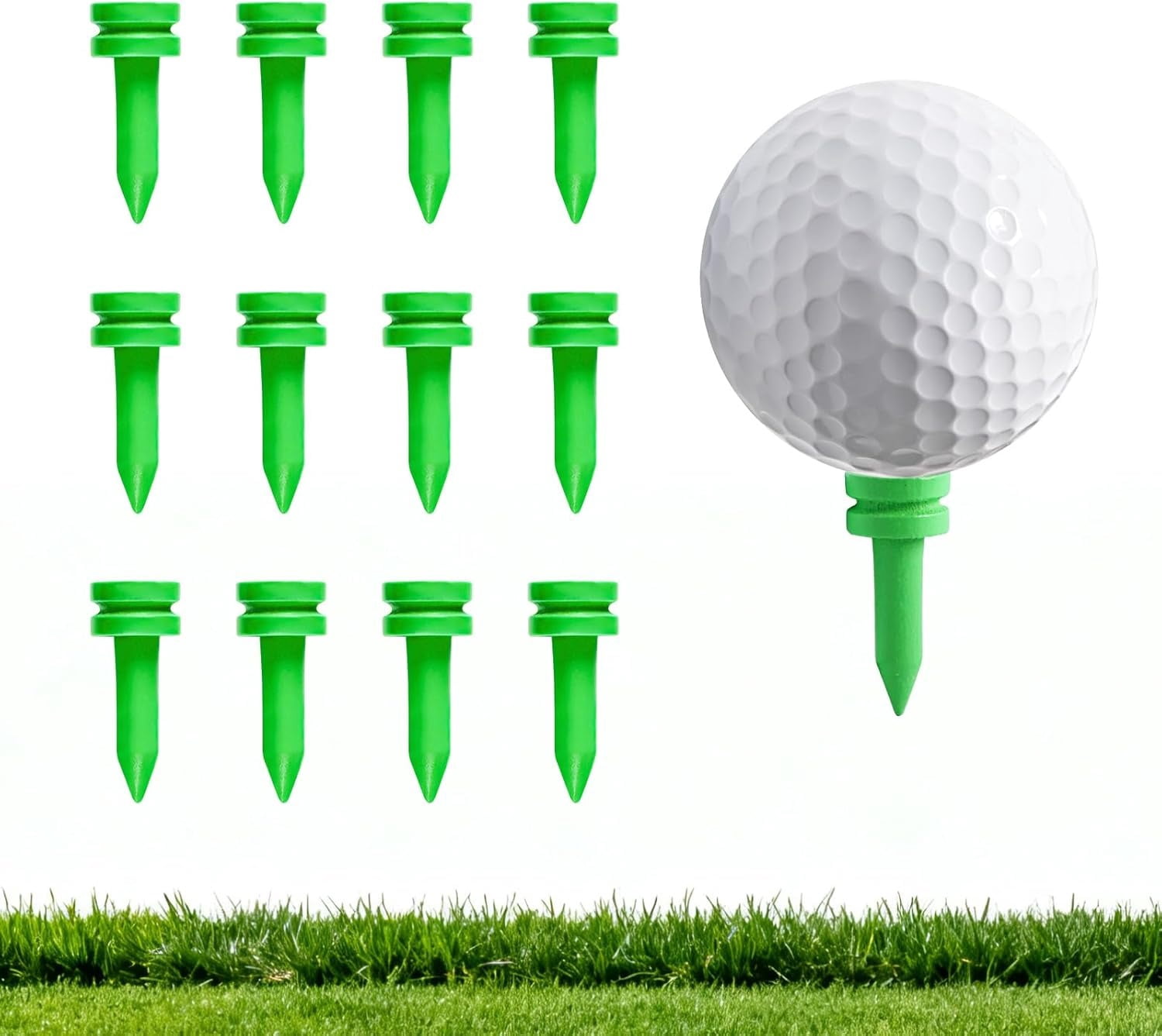 Castle Golf Tees Wood 1