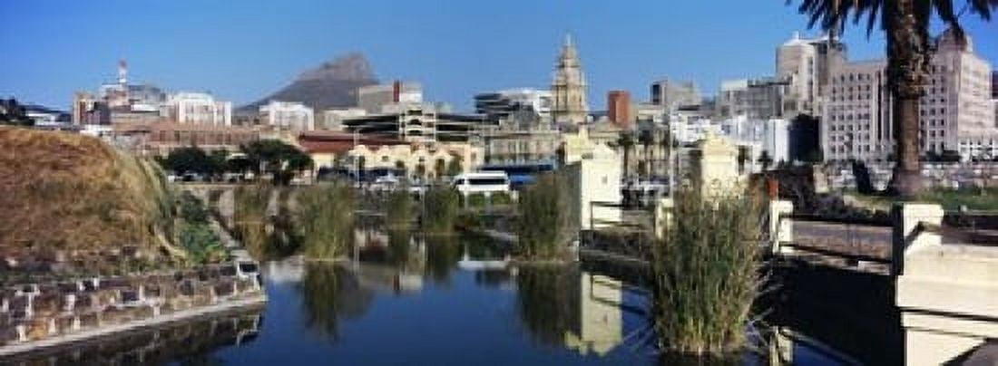 Castle of Good Hope with a view of a government building Cape Town City Hall Cape Town Western Cape Province South Africa Canvas Art - Panoramic Images (18 x 7)