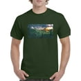 thumbnail image 1 of Castle Highlands T-Shirt Men -Anthony Chirstou Designs, Male 5X-Large, 1 of 4