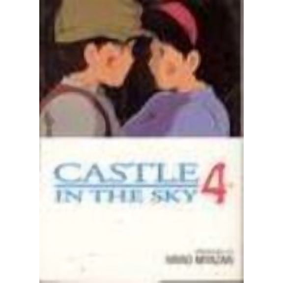 Castle In The Sky Vol 4 (Laputa Film Comic) Viz LLC 2003 GN