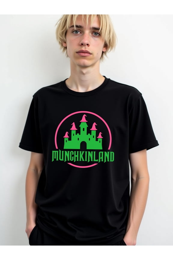 Castle Kingdom Tee for men round neck T-shirt black 2026 graphic tees Hip-hop streetwear Weekend casual wear Basic Unisex Shirt Graphic Tee tshirts