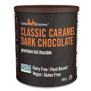 Castle Kitchen Classic Carmel Dark Hot Chocolate Mix, 14 Oz