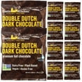 thumbnail image 1 of Castle Kitchen Hot Chocolate Sachets (10 Count) - Single Serve On The Go Hot Cocoa - Just Add Water - Dairy Free, Vegan 1oz Bulk Packets For A 6 oz Cup - With Real Chocolate, Not Chocolate Flavor, 1 of 6