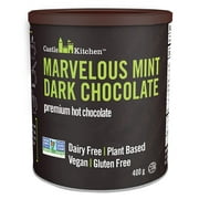 Castle Kitchen Marvelous Mint Dark Hot Chocolate Mix, 14 Oz