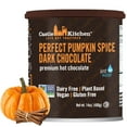 thumbnail image 1 of Castle Kitchen Pumpkin Spice Hot Chocolate (14 oz) - Winter Favorite - Dairy Free, Vegan Hot Cocoa Mix made With Decadent Dark Chocolate and Natural Flavors- Just Add Water, 1 of 4