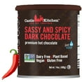 thumbnail image 1 of Castle Kitchen Spicy Hot Chocolate (14 oz)- Winter Favorite - Dairy Free, Vegan Mexican Hot Cocoa Mix made With Natural Chili Spiced Flavors - Unique Ancient Aztec Flavor w No Artificial Sweeteners, 1 of 4