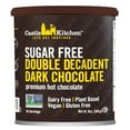 thumbnail image 1 of Castle Kitchen Sugar Free Double Dutch Premium Dark Hot Chocolate Mix (8 oz) Winter Favorite - Vegan, Dairy Free, Plant Based - Keto & Diabetic - Mix with Milk Substitute - Good Source of Fiber, 1 of 6