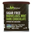 thumbnail image 1 of Castle Kitchen Sugar Free Marvelous Mint Premium Dark Hot Chocolate Mix (8 oz) - Winter Favorite - Vegan, Dairy Free, Plant Based - Keto & Diabetic - Mix with Milk Substitute - Good Source of Fiber, 1 of 1
