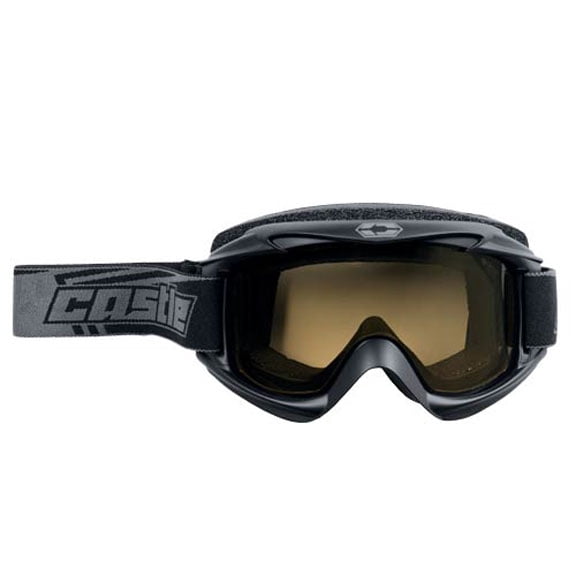Castle Launch Snow Goggles Matte Black
