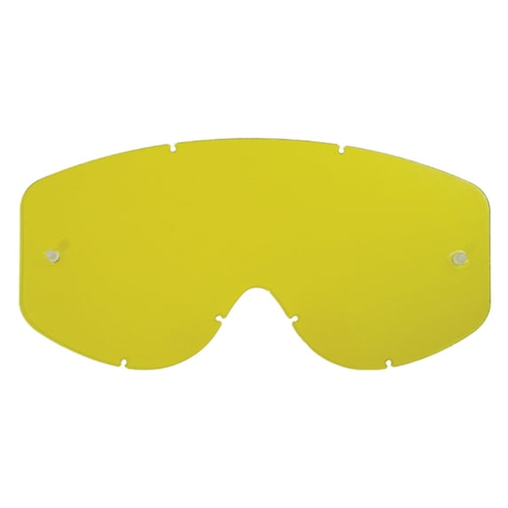 Castle Launch/Stage/Riot MX Goggle Lens Yellow