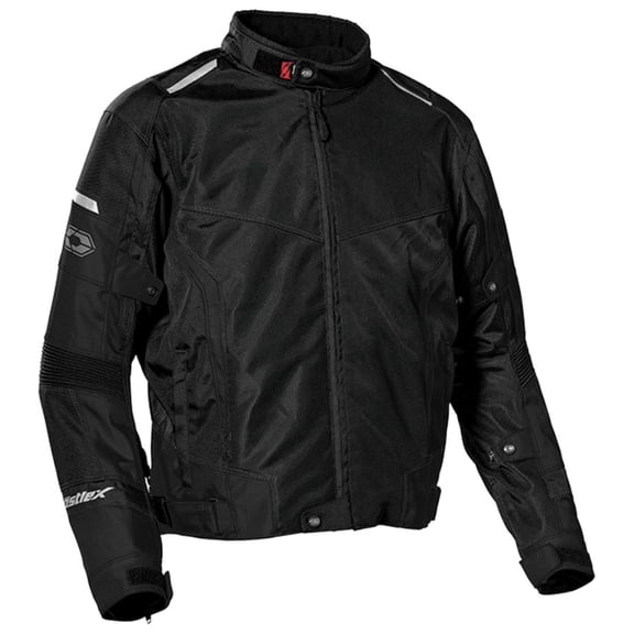 Castle Max Air 2 Mens Textile Motorcycle Jacket Black XL