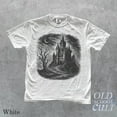 thumbnail image 1 of Castle Medieval Gothic Tshirt, Retro Y2k Dark Art Shirts, Gothic Shirts, Dreamy Abstract Art, Grimdark, 1 of 5