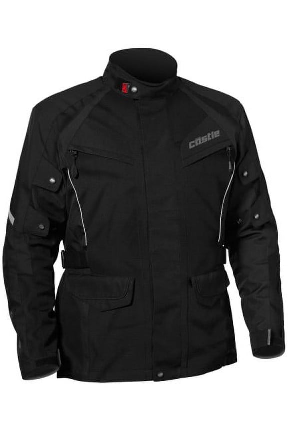 Mission Air Mens Motorcycle Jacket Black SM