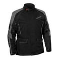 thumbnail image 1 of Castle Mission Air Mens Motorcycle Jacket Dark Gray LG, 1 of 2