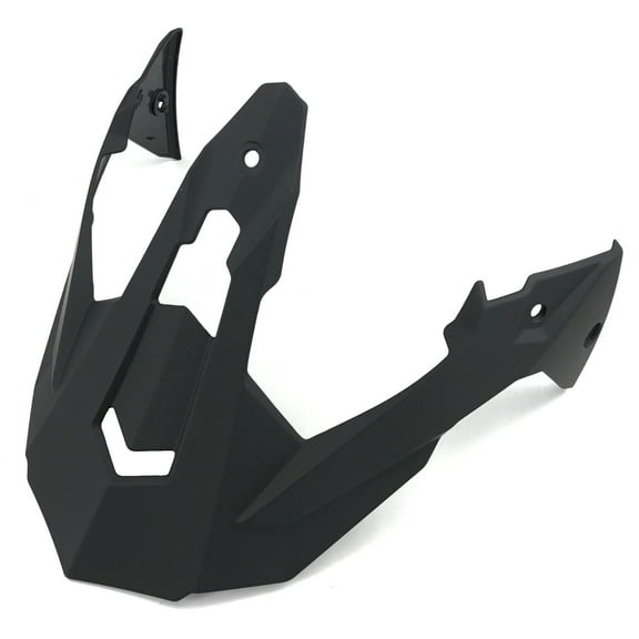 Castle Mode Dual Sport Helmet Replacement Visor/Peak Matte Black