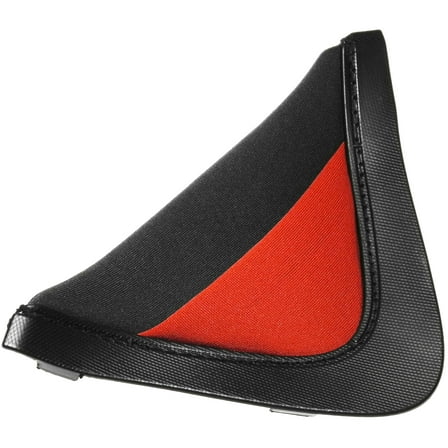 Castle Mode Helmet Replacement Chin Curtain Black/Red