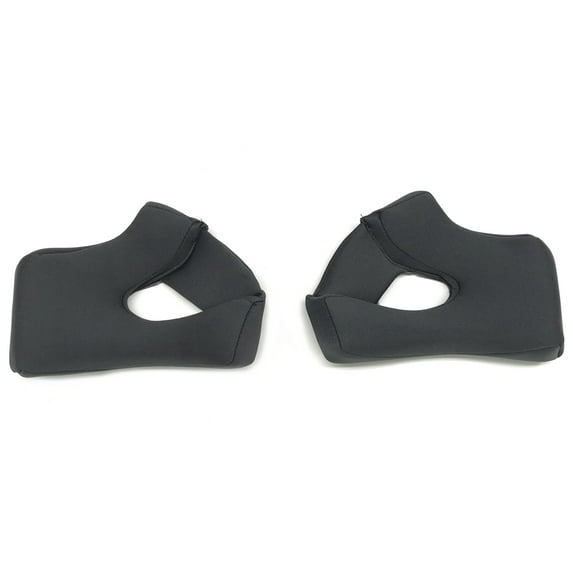 Castle Mode MX Helmet Replacement Cheek Pads Black SM