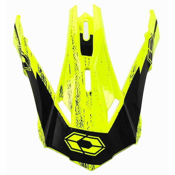 Castle Mode MX Youth Helmet Replacement Visor/Peak Stance Hi-Vis