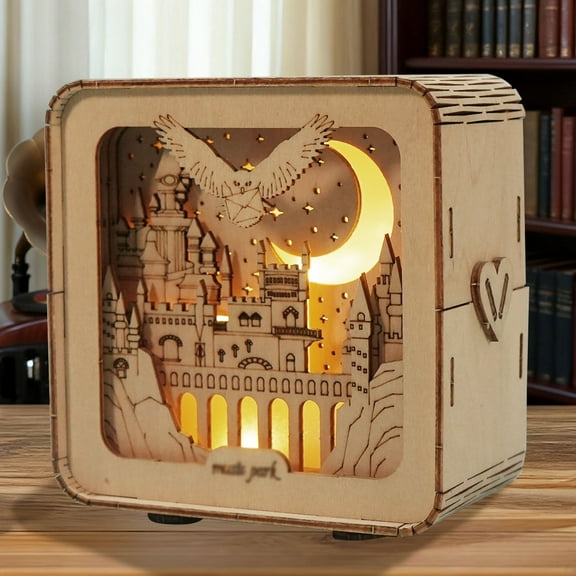 Castle Model Kits Wooden 3D Puzzles