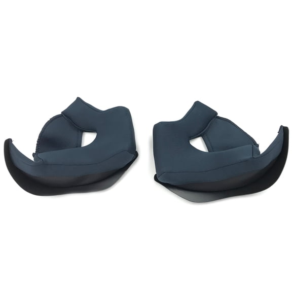 Castle Mugello Reolacement Cheek Pads Gray 2XL
