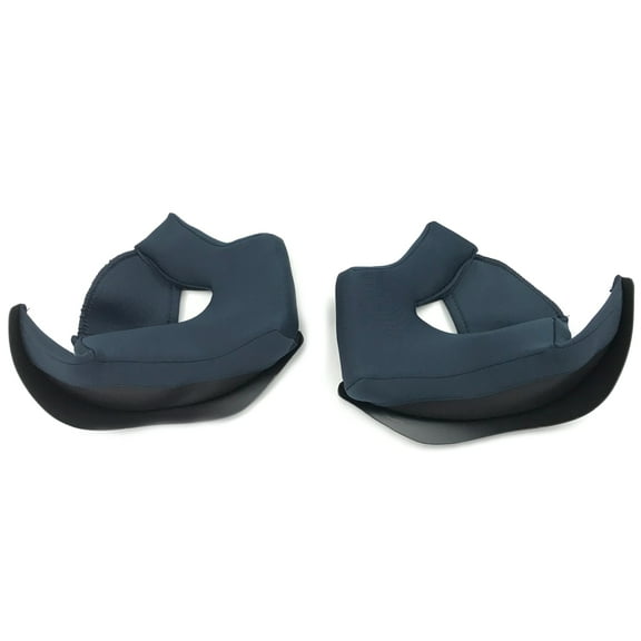 Castle Mugello Reolacement Cheek Pads Gray XS