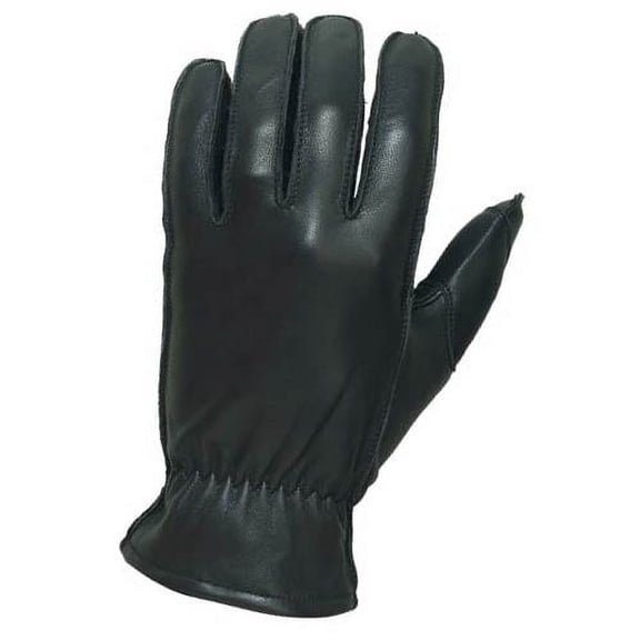 Castle Standard Womens Leather Gloves Black MD