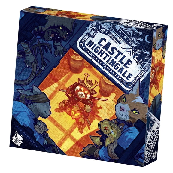 Castle NightingaleFamily Strategy Board Game for Age 10+, from Asmodee