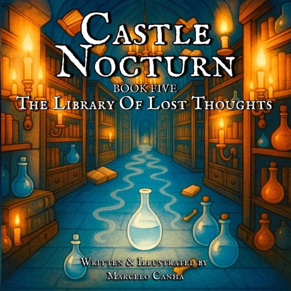 Castle Nocturn Castle Nocturn: The Library of Lost Thoughts, Book 5, (Paperback)