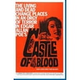 thumbnail image 1 of Castle Of Blood Movie Poster Reprint 27inx40in for any room 27x40 Multi-Color Square Adults Z Posters, 1 of 1